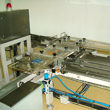  Wafer Cutting Machine (Вафельные отрезной станок)