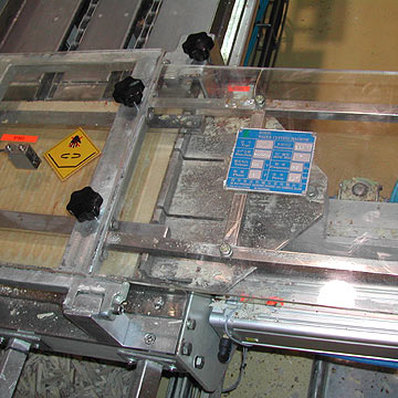  Wafer Cutting Machine (Вафельные отрезной станок)
