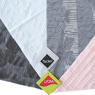  Jacquard Elastic Fabric (Жаккардовые эластичной ткани)