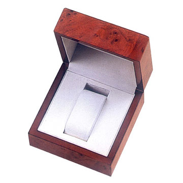  Wooden Jewelry Box (Boîte à bijoux en bois)