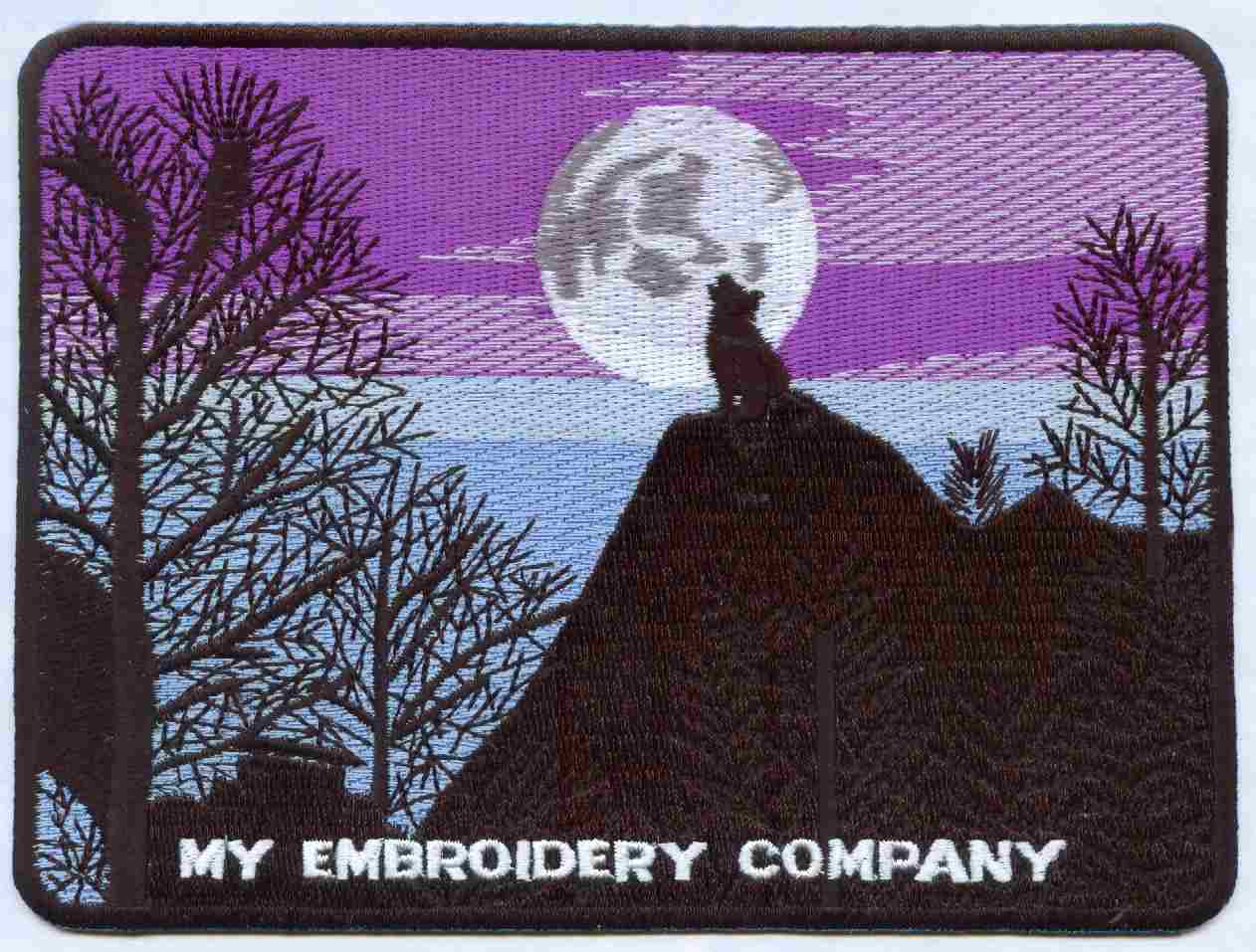  Emblem Wolf (Знак волка)