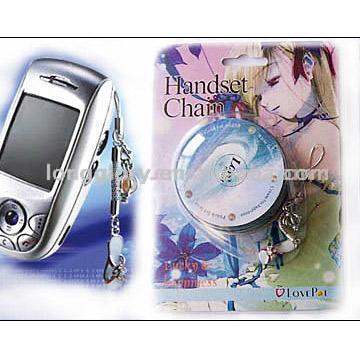Love Pearl Cell Phone Charm (Love Pearl Cell Phone Charm)