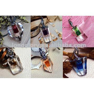  Crystal Perfume Necklaces