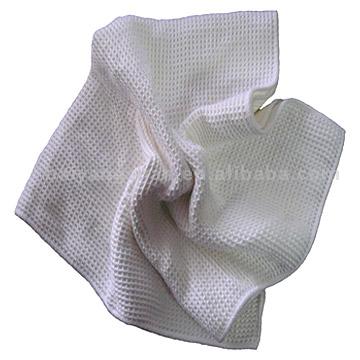  Microfiber Waffle Towel (Serviette microfibre Waffle)