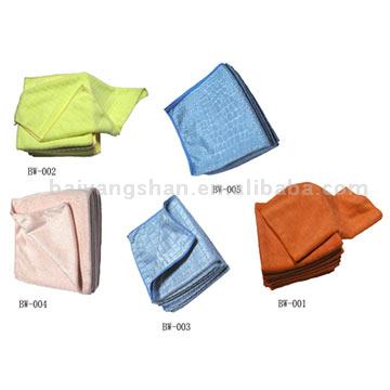  Microfiber Bright Yarn Towels (Microfiber Bright Пряжа полотенца)