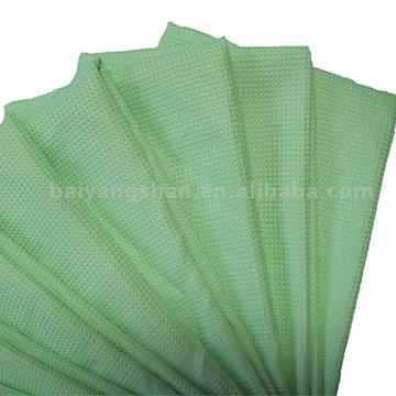  Microfiber Grid Towels (Microfibre Grid Serviettes)