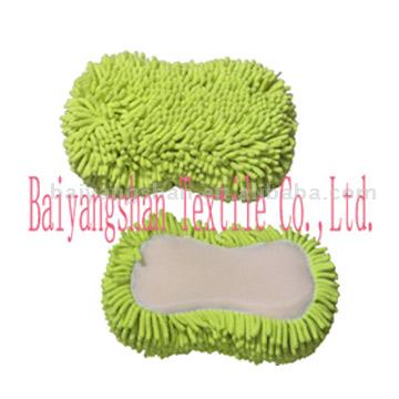  Microfiber Auto Rectangle Cleaner (Прямоугольник Microfiber Auto Cleaner)