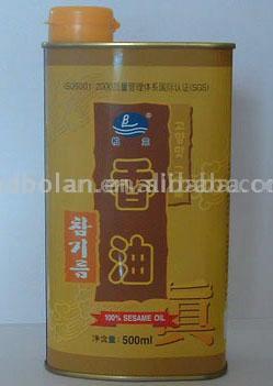  Pure Sesame Oil ( Pure Sesame Oil)