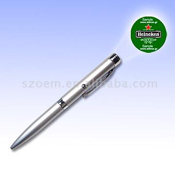  Pen Logo Projector (Pen Logo-Projektor)