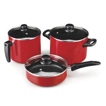  6pc Cookware Set (6pc посуда Установить)