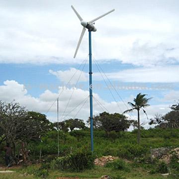  Domestic Wind Generator (Éolienne domestique)