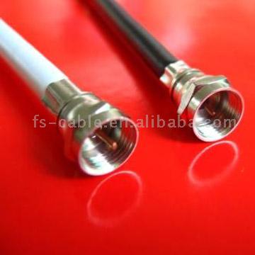  Cable with F Connectors (Câble avec connecteurs F)