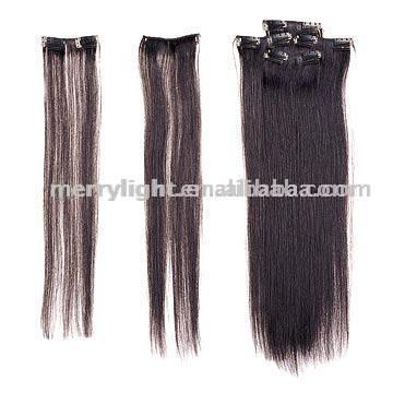  Human Hair Extension (Расширение человеческих волос)