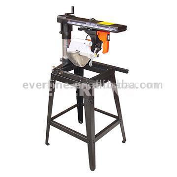  Radial Arm Saw (CE, GS Approved) (Scie radiale (CE, approuvé GS))