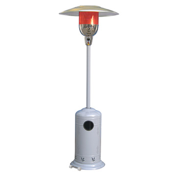  Patio Heater With K/D Wheels