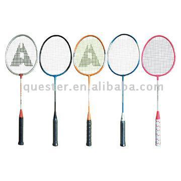 Badminton-Schläger (Badminton-Schläger)