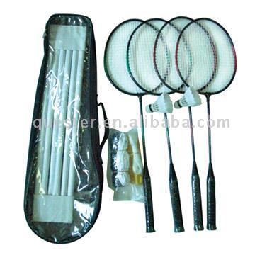  Badminton Set (4 Players) (Бадминтон Set (4 Игроки))