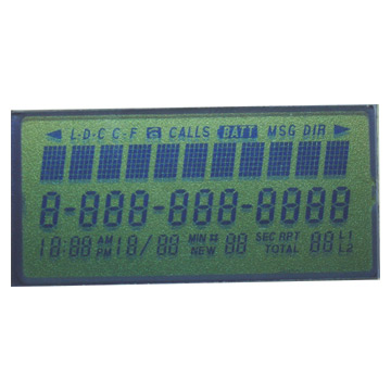  Telecommunication LCD Display (Télécommunications LCD Display)