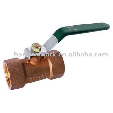  Bronze 1pc Ball Valve (Бронзовая 1pc шаровые краны)