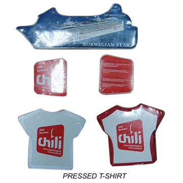  Pressed T-Shirt (Прессованные T-Shirt)