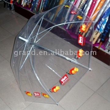 Pvc Transparent Advertising Umbrella (b015) (Прозрачные ПВХ рекламы Umbrella (B015))