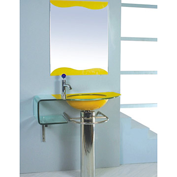  Glass Wash Basin (Стекло Умывальник)