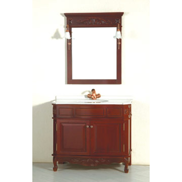  Bathroom Cabinet (Cabinet de Toilette)