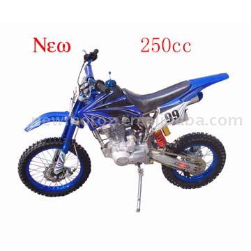  125cc BBR Frame Dirt Bike with New Style Sticker ( 125cc BBR Frame Dirt Bike with New Style Sticker)