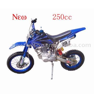  125cc BBR Frame Dirt Bike with New Style Sticker (125cc BBR Frame Байк с новым стилем наклейка)