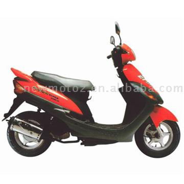  50cc Scooter with Alloy Rim (EEC Approved) ( 50cc Scooter with Alloy Rim (EEC Approved))