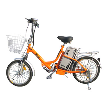  Electric Bike (Электрический велосипед)