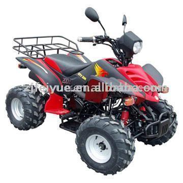  200cc ATV with EEC Approved (200cc ATV с ЕЭС Утвержденный)