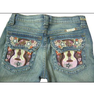  Ladies` Jeans ()
