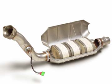  Catalytic Converter (Pot catalytique)