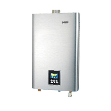  Gas Water Heater (Force Exhaust Type) (Chauffe-eau à gaz (Force d`échappement en forme))