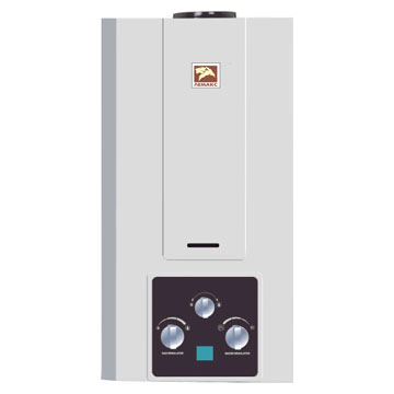  Gas Water Heater (Duct Exhaust Type) (Chauffe-eau à gaz (conduit d`évacuation Type))