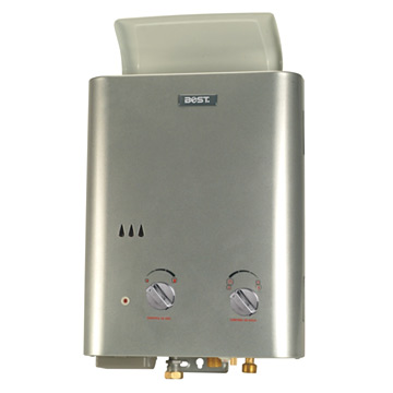  Gas Water Heater (Natural Exhaust Type) (Chauffe-eau à gaz (naturel d`échappement en forme))