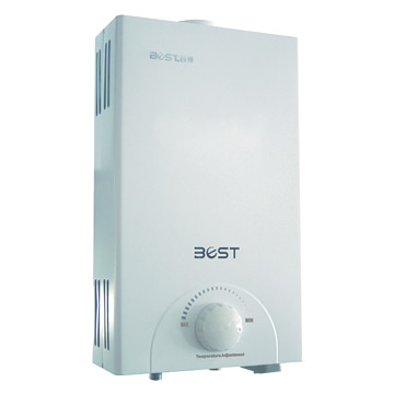  Gas Water Heater (Duct Exhaust Type) (Chauffe-eau à gaz (conduit d`évacuation Type))