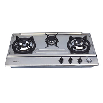  Built-in Gas Stove (Встроенная Газовая плита)