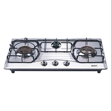  Built-in Gas Stove (Built-in Cuisinière à gaz)