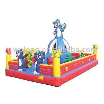  Small Naughty Cat Bouncer (Kleine Naughty Cat Bouncer)