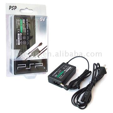  AC Adapter and AC Charger for PSP (Adaptateur secteur et chargeur AC pour PSP)