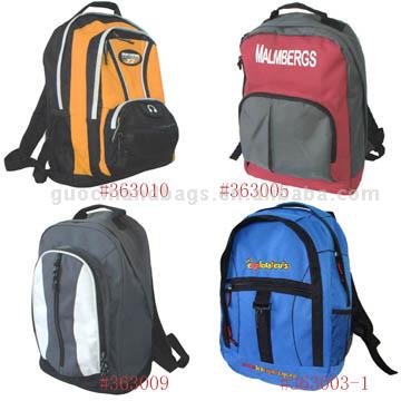  Promotional Backpacks (Sacs à dos promotionnels)