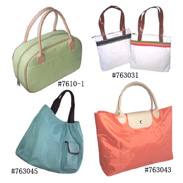  Promotional Shopping Bag and Small Cosmetic Bag ( Promotional Shopping Bag and Small Cosmetic Bag)