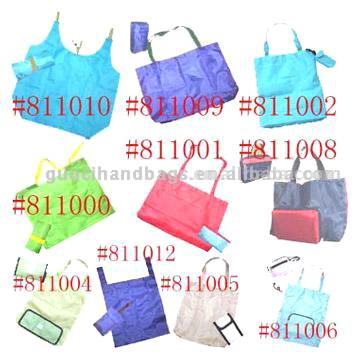  Promotional Foldaway Shopping Bags