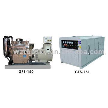  Diesel Generator Set (5-150kW) (Дизель-генераторные установки (5 50кВт))