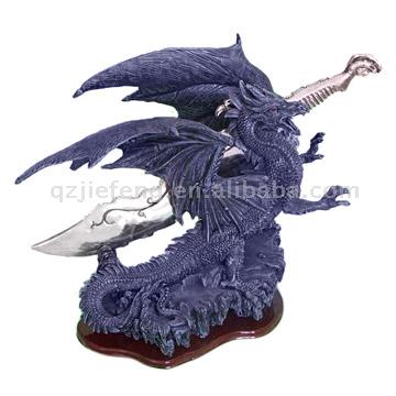  Dragon Figurine ( Dragon Figurine)