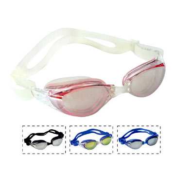  (603) Plating Swimming Goggles ((603) Placage lunettes de natation)