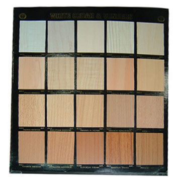  Cedar and Veneer High Pressure Laminated Tile (Cèdre et feuilles de placage stratifié haute pression Tile)