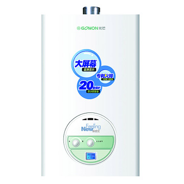  Gas Water Heater (Chauffe-eau à gaz)